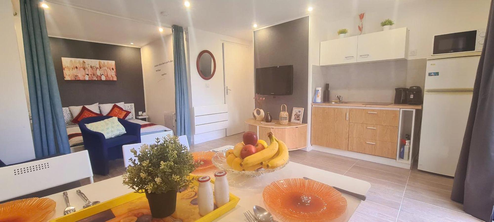 Joli T1 Bis Fonctionnel A Montussan Apartment Екстериор снимка